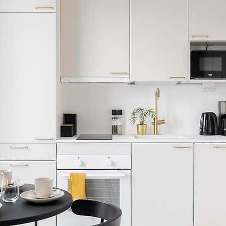 Apartament Great Location, Quiet And New With Balcony&Cafe Tampere Zewnętrze zdjęcie