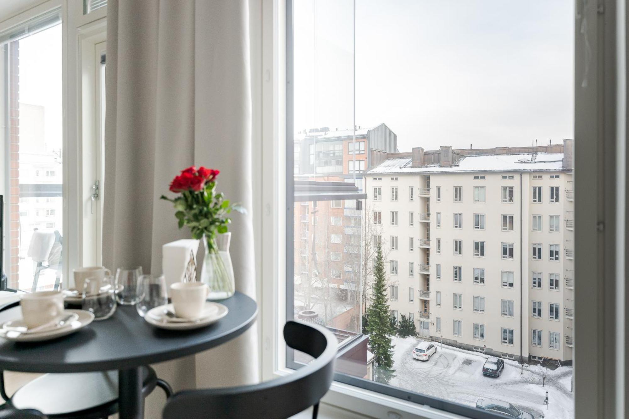 Apartament Great Location, Quiet And New With Balcony&Cafe Tampere Zewnętrze zdjęcie