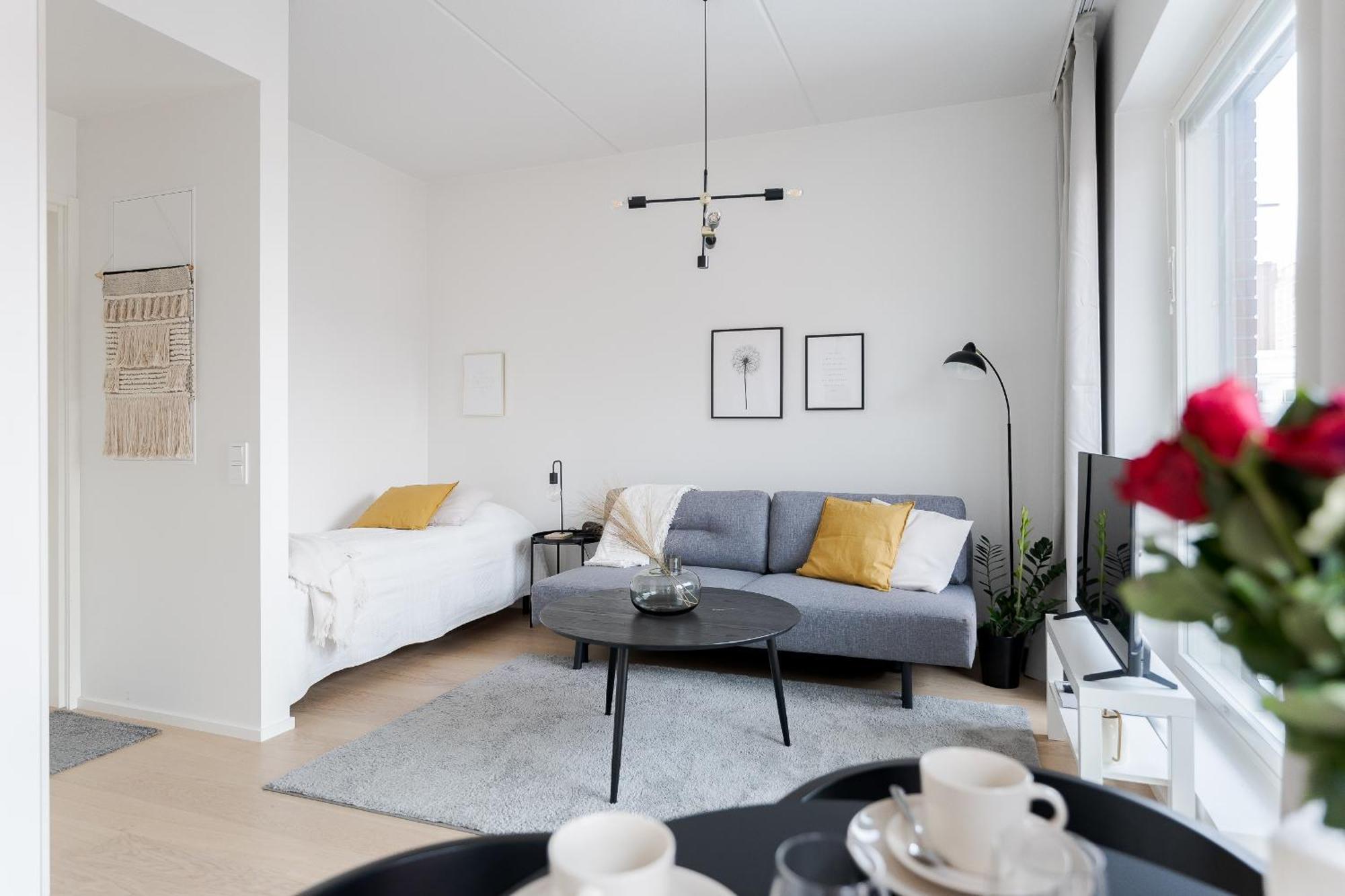 Apartament Great Location, Quiet And New With Balcony&Cafe Tampere Zewnętrze zdjęcie