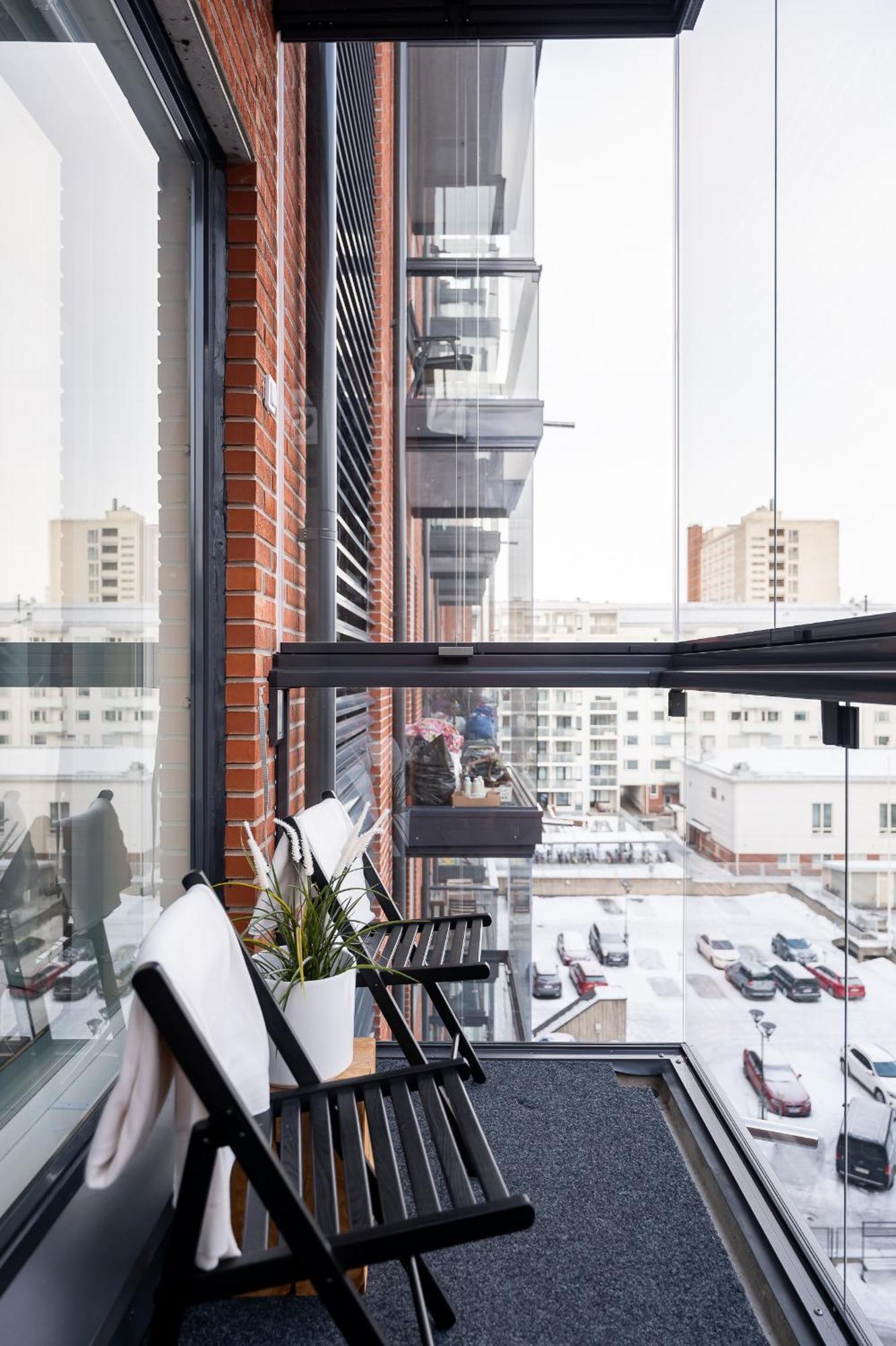 Apartament Great Location, Quiet And New With Balcony&Cafe Tampere Zewnętrze zdjęcie