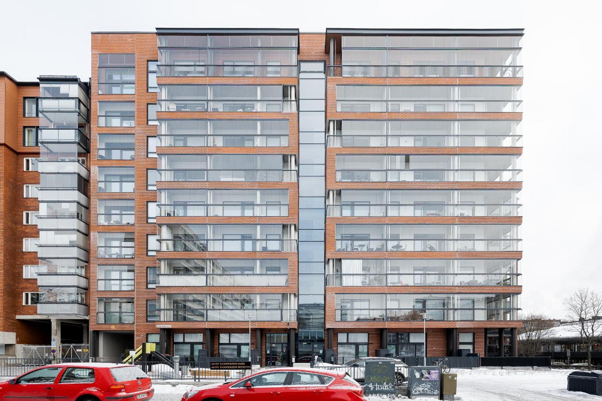 Apartament Great Location, Quiet And New With Balcony&Cafe Tampere Zewnętrze zdjęcie